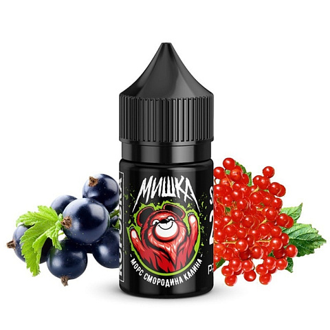 Мишка в коробке жижа